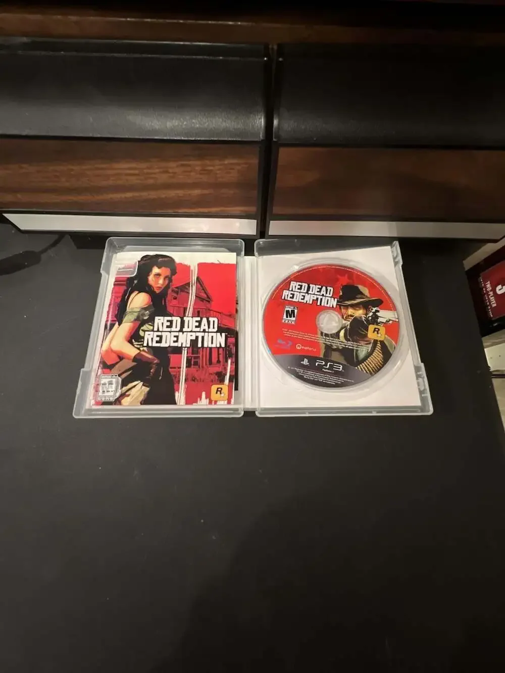 Red Dead Redemption for PlayStation 3 CIB Tested Working